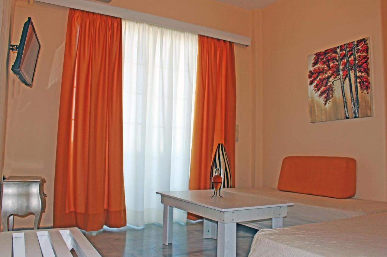 Castello Bianco Aparthotel Platanias Extérieur photo