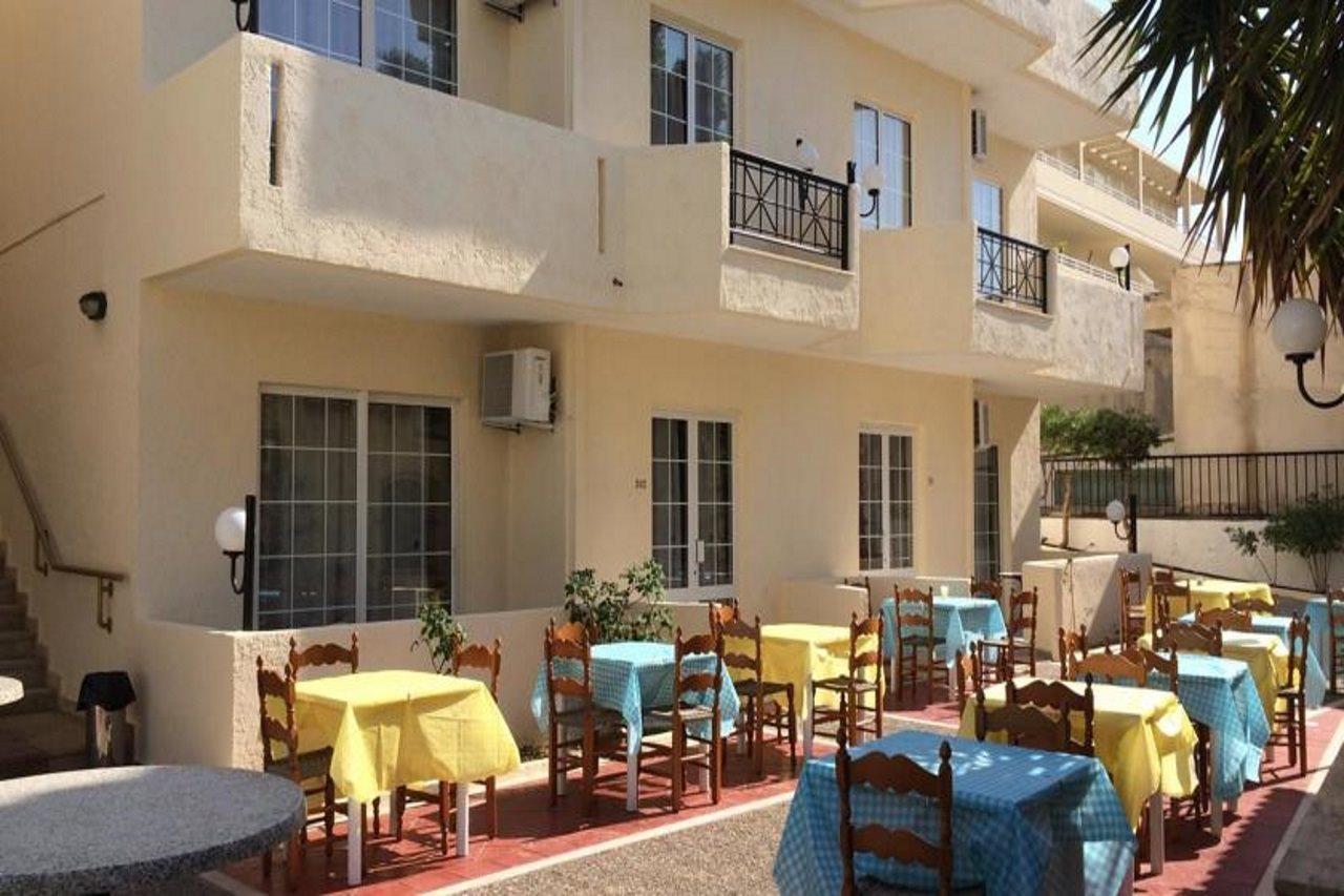 Castello Bianco Aparthotel Platanias Extérieur photo