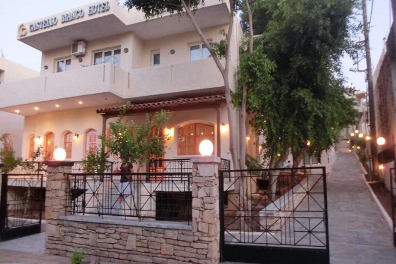 Castello Bianco Aparthotel Platanias Extérieur photo