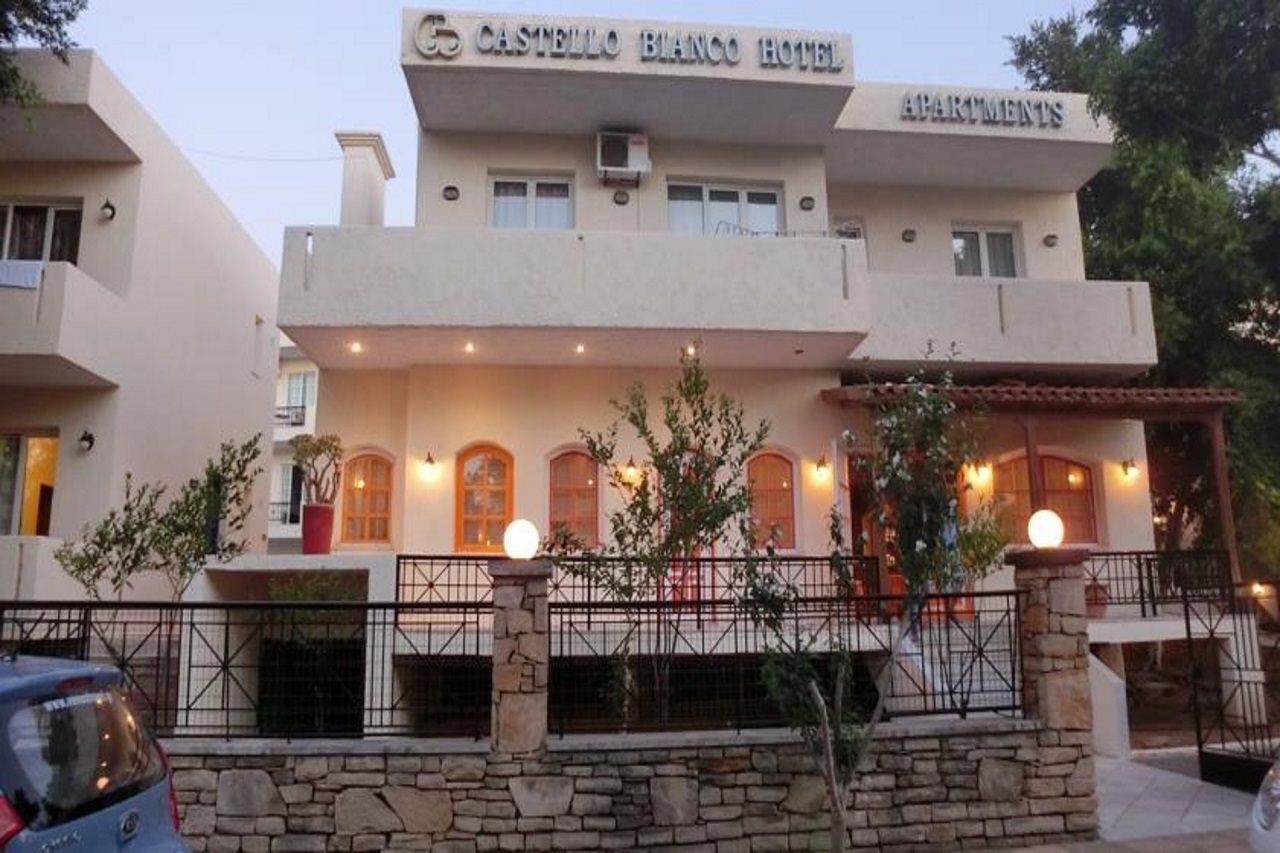 Castello Bianco Aparthotel Platanias Extérieur photo