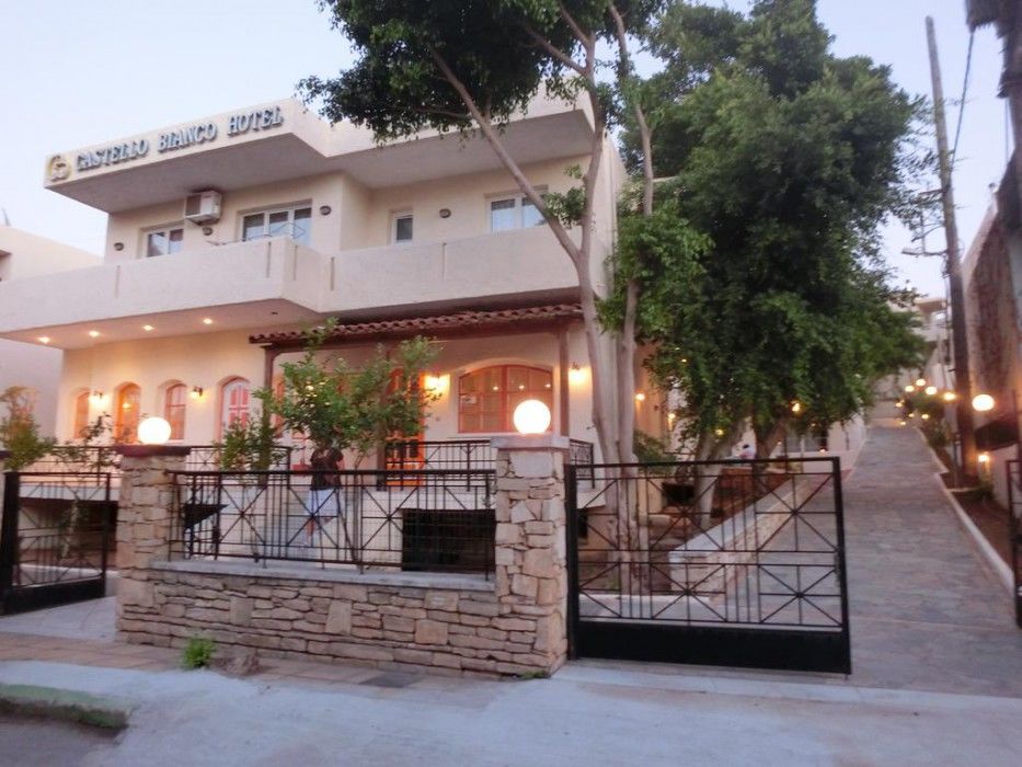 Castello Bianco Aparthotel Platanias Extérieur photo