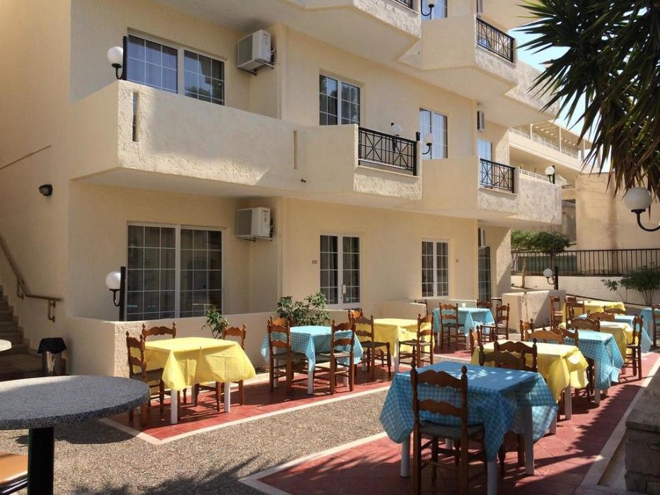 Castello Bianco Aparthotel Platanias Extérieur photo