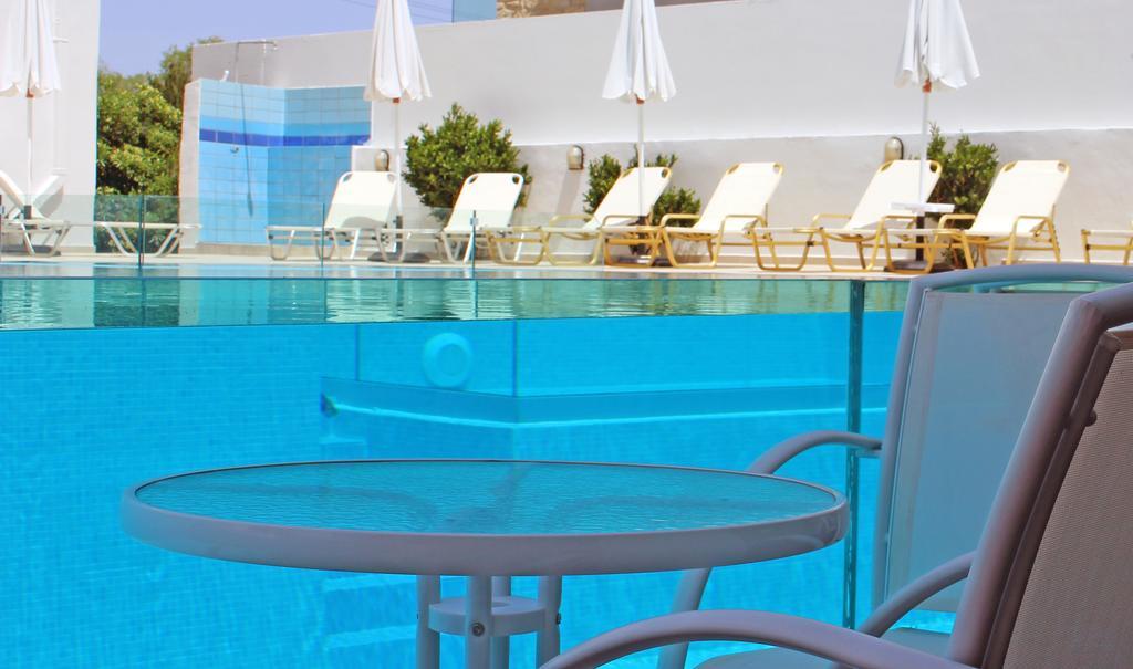 Castello Bianco Aparthotel Platanias Extérieur photo