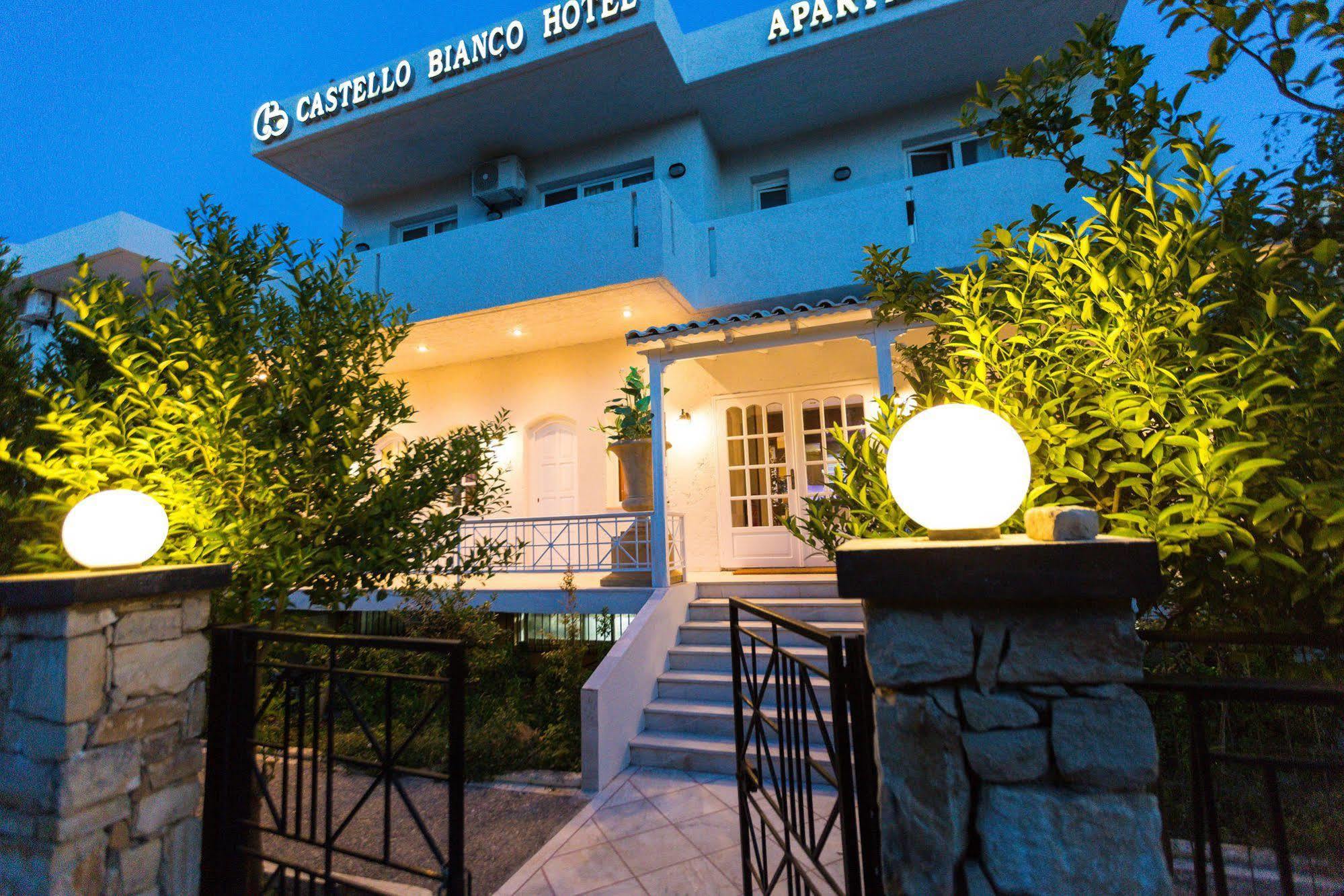 Castello Bianco Aparthotel Platanias Extérieur photo